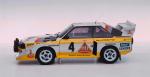 Audi Sport Quattro S1 Group B Rally Car 1985 года